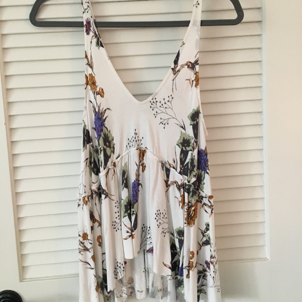 Urban Outfitters Kimchi Blue patterned tank
